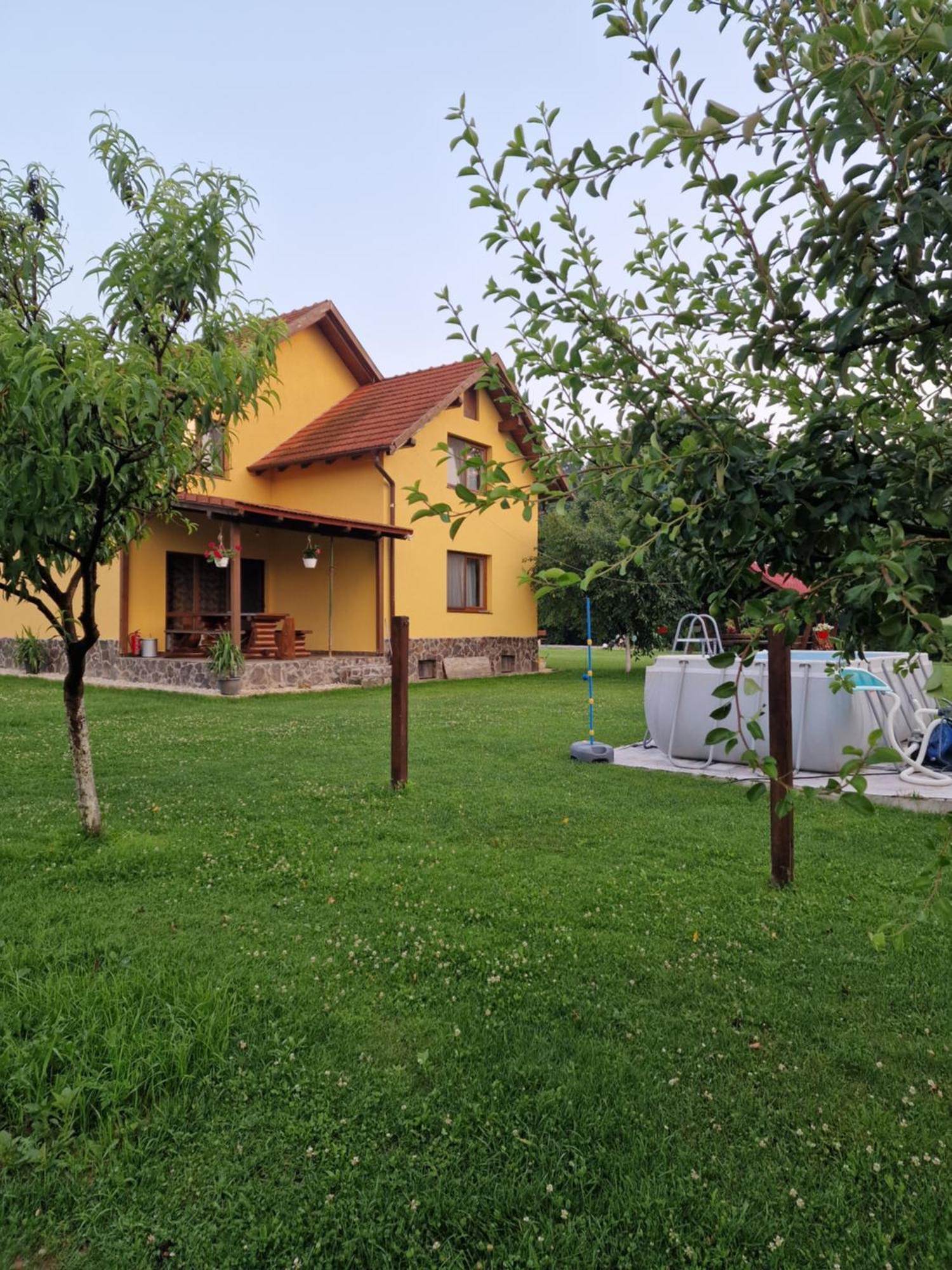 Casa Maya Villa Săsciori Exteriör bild