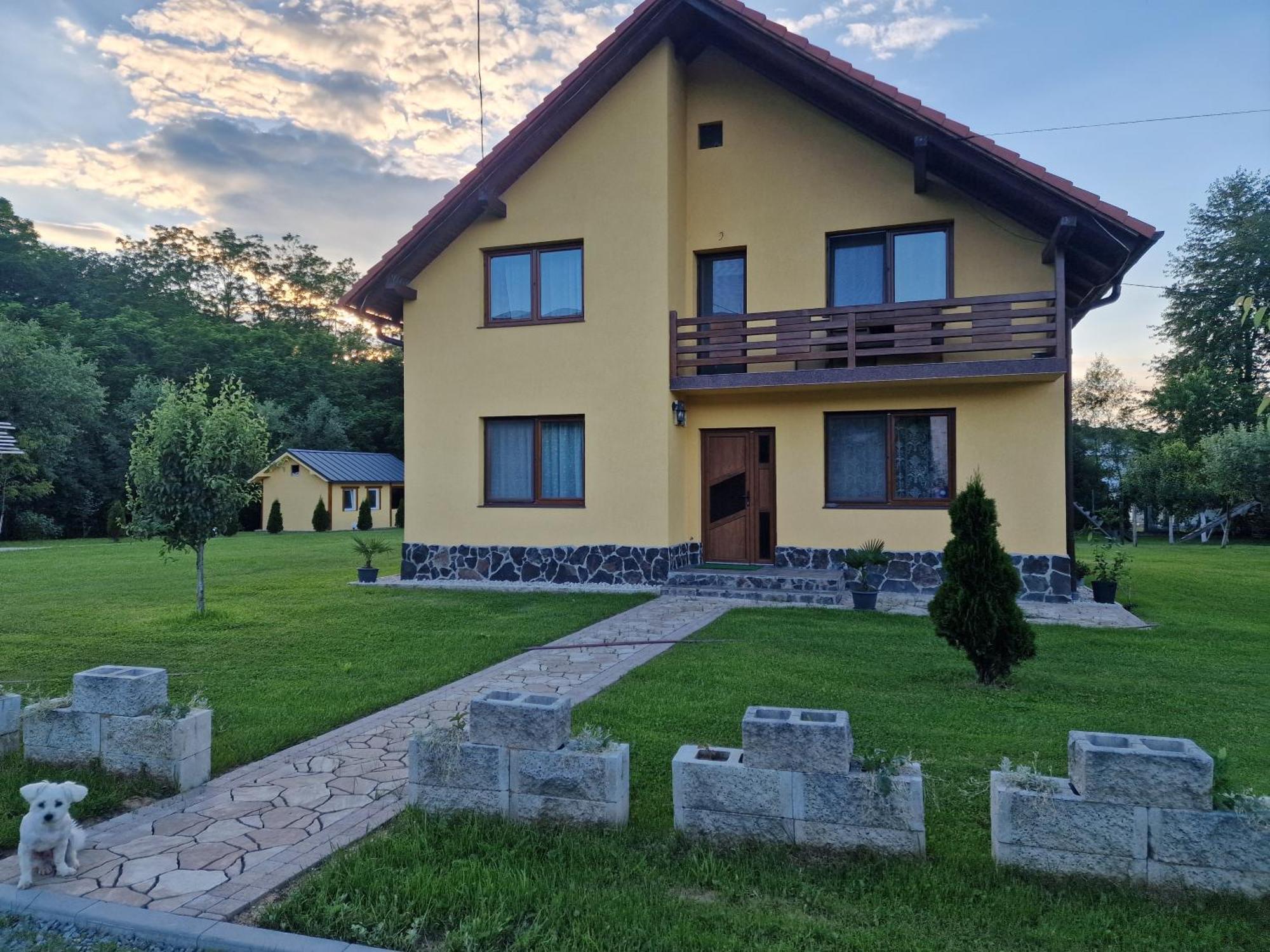 Casa Maya Villa Săsciori Exteriör bild