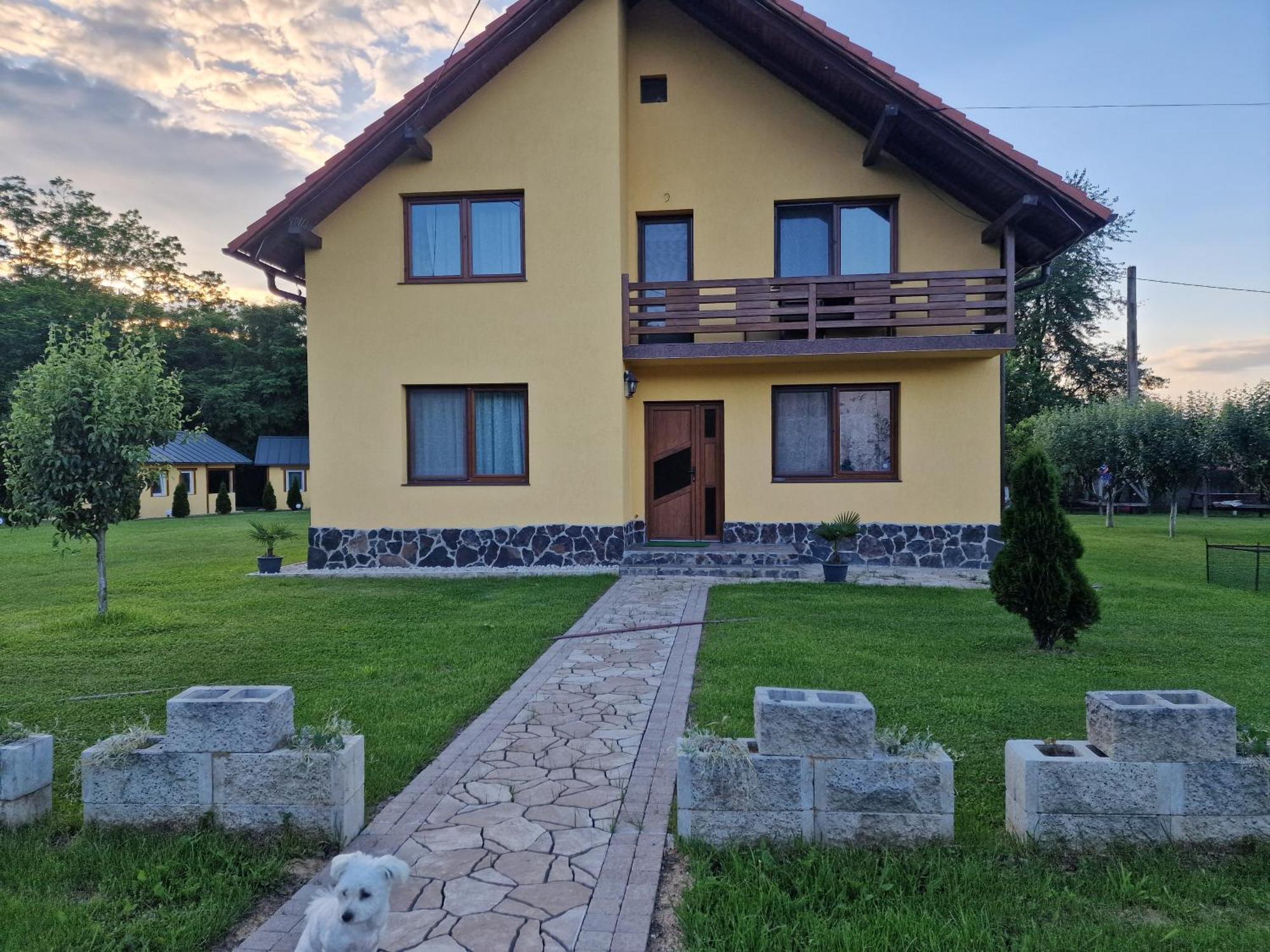 Casa Maya Villa Săsciori Exteriör bild